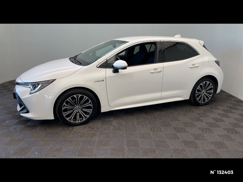 Toyota Corolla Corolla Hybride 122h Design  occasion  Jaux - photo n2