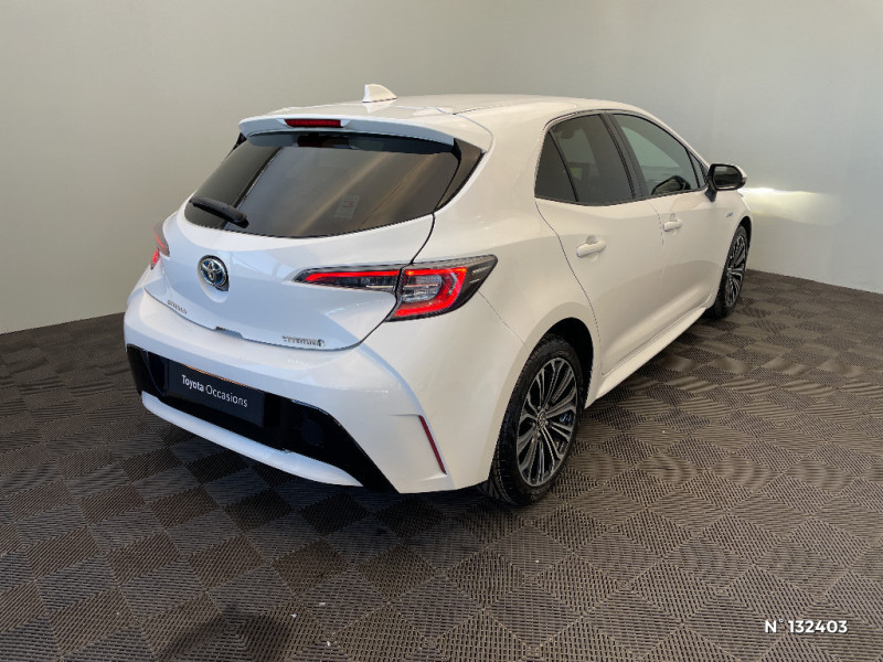 Toyota Corolla Corolla Hybride 122h Design  occasion  Jaux - photo n4