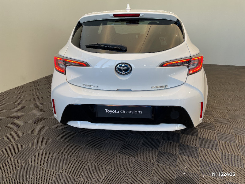 Toyota Corolla Corolla Hybride 122h Design  occasion  Jaux - photo n6