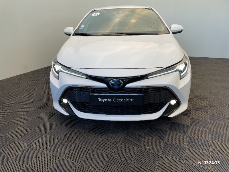 Toyota Corolla Corolla Hybride 122h Design  occasion  Jaux - photo n3