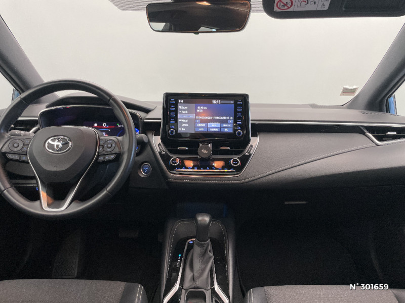 Toyota Corolla Corolla Hybride 122h Design  occasion  Beauvais - photo n9