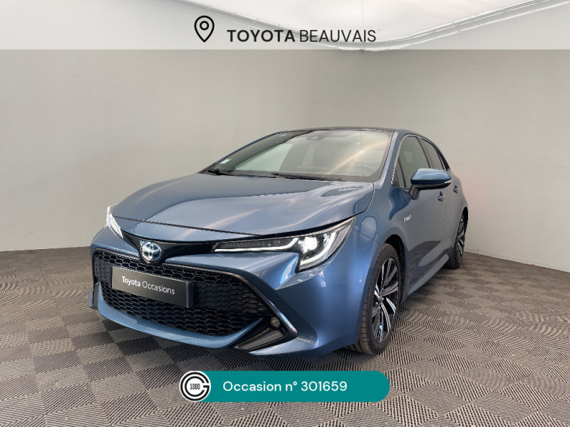 Toyota Corolla Corolla Hybride 122h Design  occasion  Beauvais