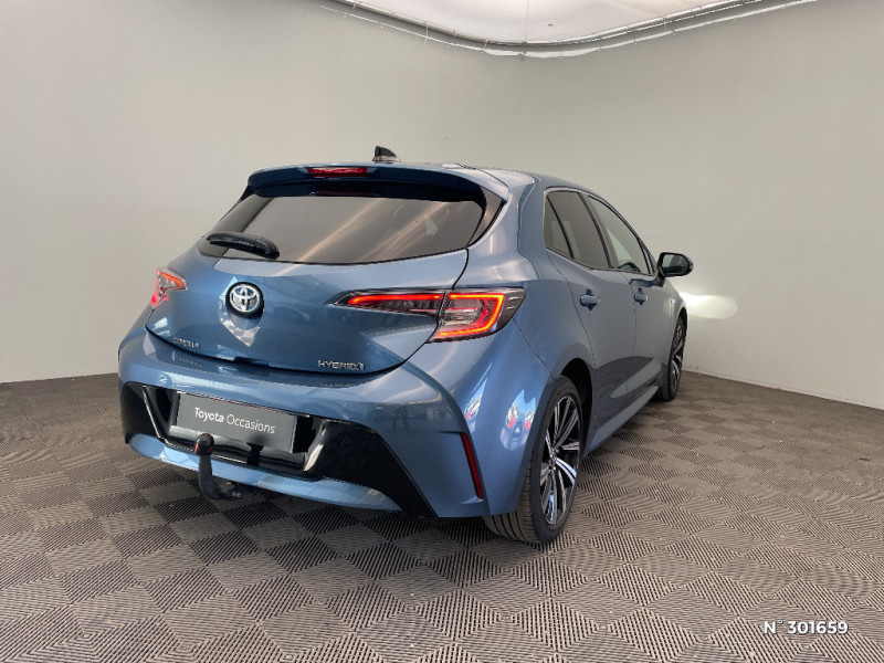 Toyota Corolla Corolla Hybride 122h Design  occasion  Beauvais - photo n4
