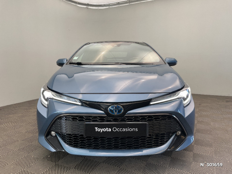 Toyota Corolla Corolla Hybride 122h Design  occasion  Beauvais - photo n3