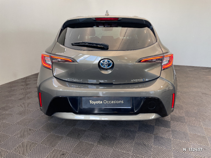 Toyota Corolla Corolla Hybride 122h Design  occasion  Jaux - photo n6