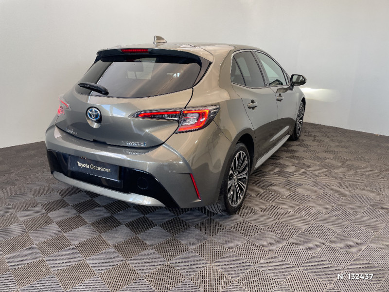 Toyota Corolla Corolla Hybride 122h Design  occasion  Jaux - photo n4