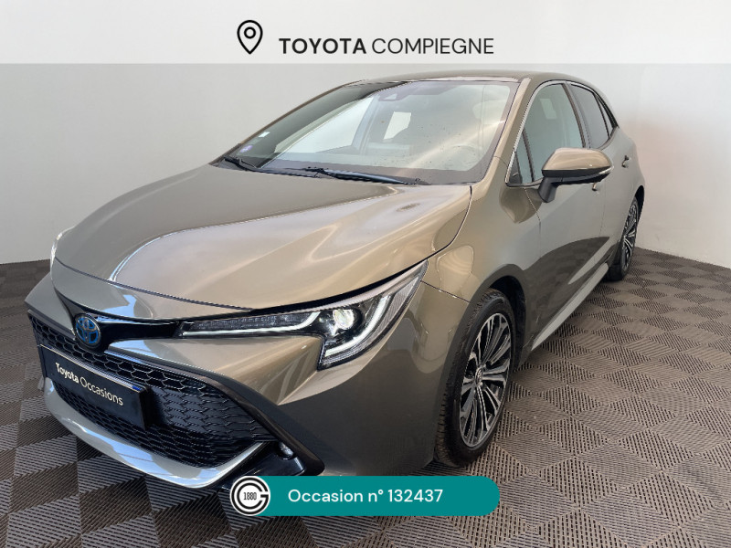 Toyota Corolla Corolla Hybride 122h Design  occasion  Jaux