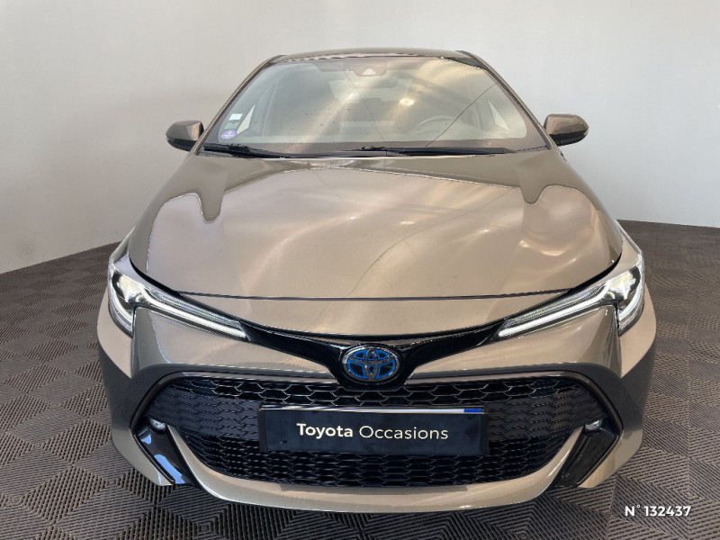 Toyota Corolla Corolla Hybride 122h Design  occasion  Jaux - photo n3
