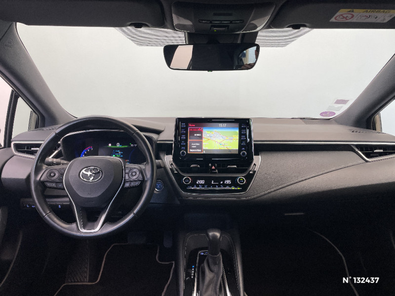 Toyota Corolla Corolla Hybride 122h Design  occasion  Jaux - photo n9