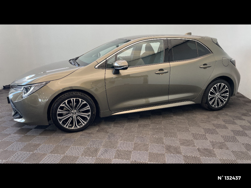 Toyota Corolla Corolla Hybride 122h Design  occasion  Jaux - photo n2