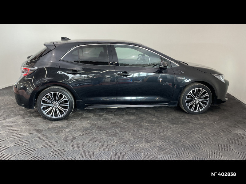 Toyota Corolla Corolla Hybride 122h Design  occasion  Rivery - photo n5