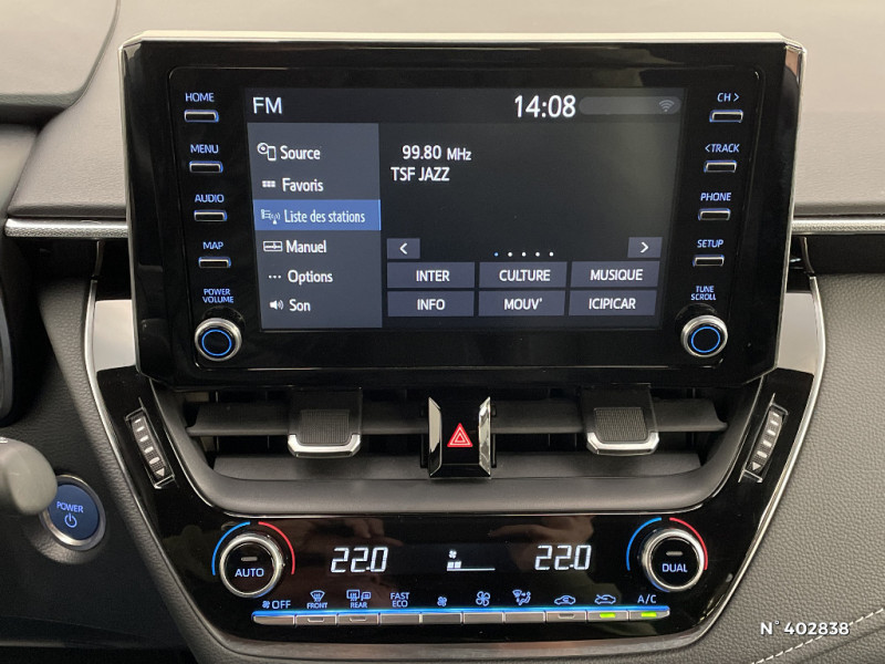 Toyota Corolla Corolla Hybride 122h Design  occasion  Rivery - photo n15
