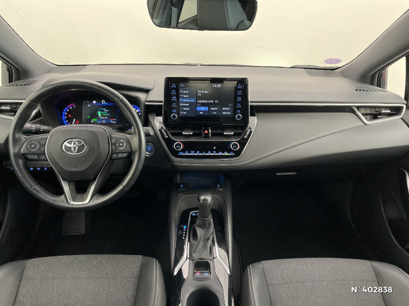 Toyota Corolla Corolla Hybride 122h Design  occasion  Rivery - photo n9