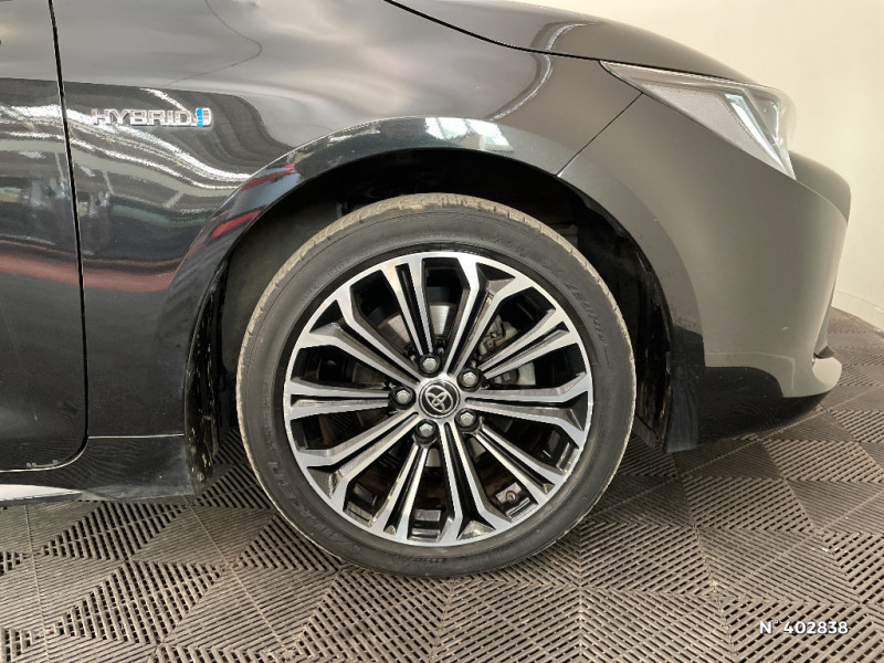 Toyota Corolla Corolla Hybride 122h Design  occasion  Rivery - photo n8
