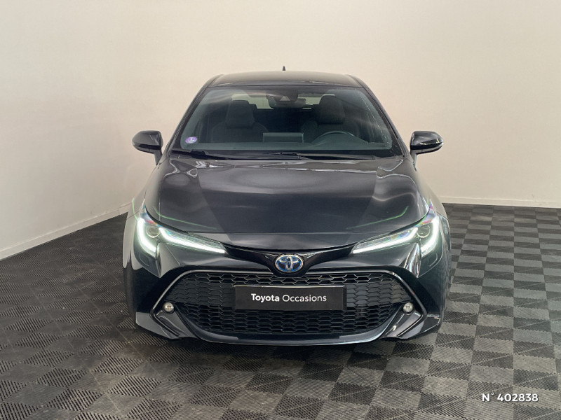Toyota Corolla Corolla Hybride 122h Design  occasion  Rivery - photo n3