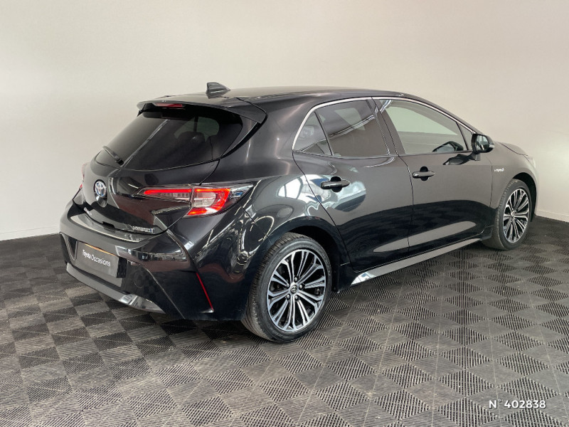 Toyota Corolla Corolla Hybride 122h Design  occasion  Rivery - photo n4