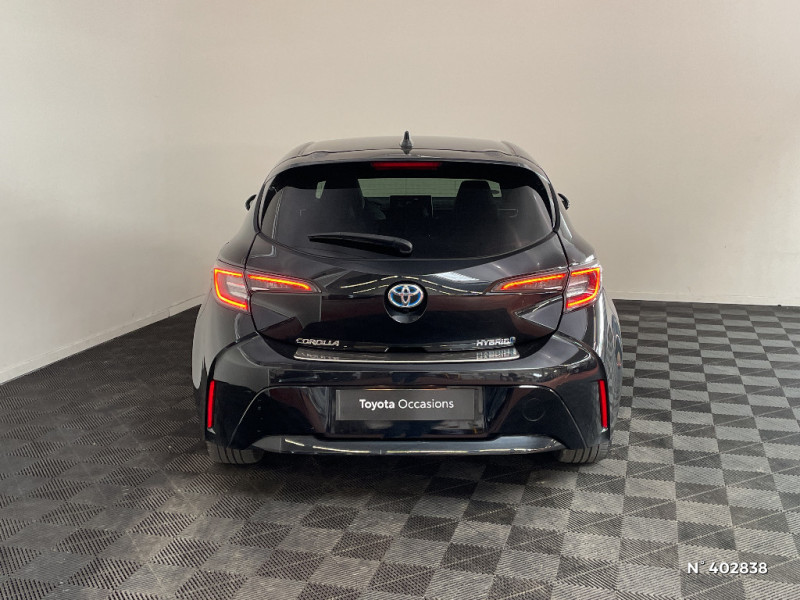Toyota Corolla Corolla Hybride 122h Design  occasion  Rivery - photo n6