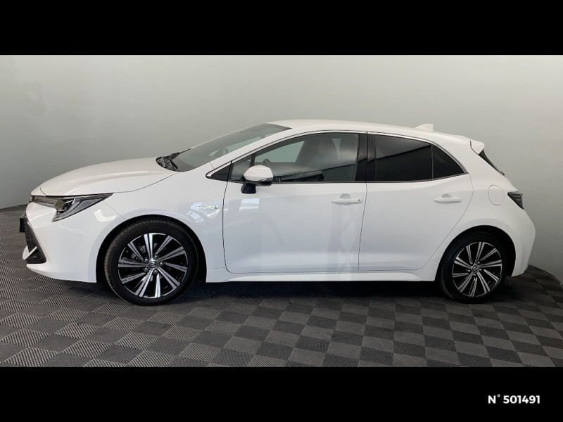 Toyota Corolla Corolla Hybride 122h Design  occasion  Saint-Quentin - photo n2