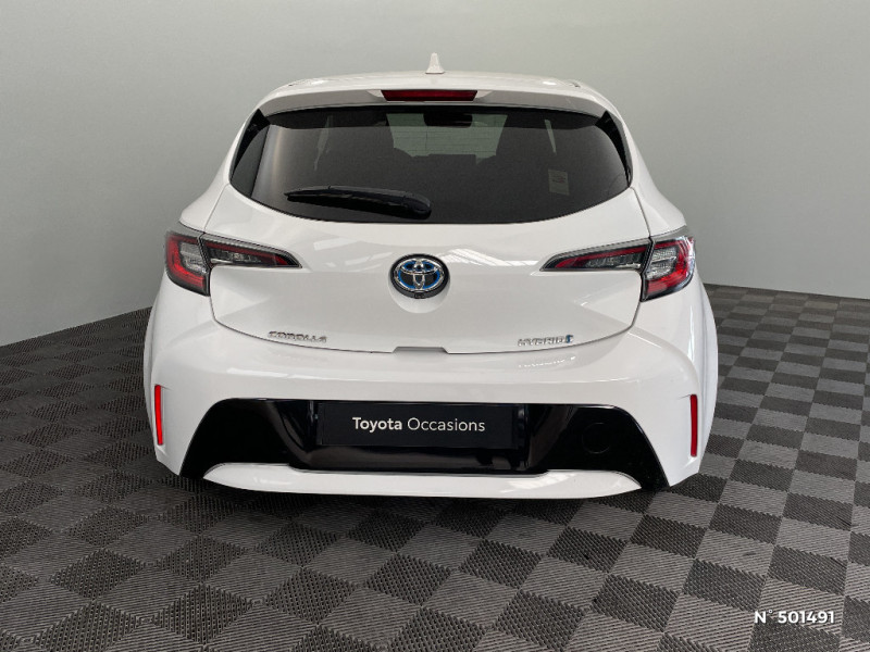 Toyota Corolla Corolla Hybride 122h Design  occasion  Saint-Quentin - photo n6