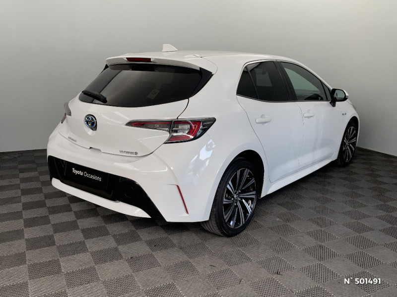 Toyota Corolla Corolla Hybride 122h Design  occasion  Saint-Quentin - photo n4