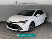 Toyota Corolla Corolla Hybride 122h Design  2020 - annonce de voiture en vente sur Auto Sélection.com