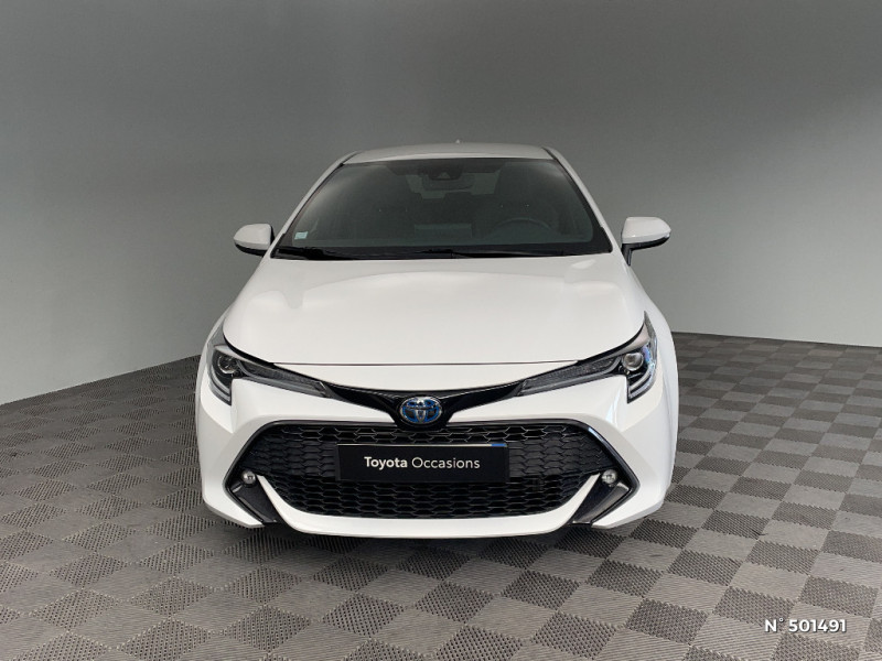 Toyota Corolla Corolla Hybride 122h Design  occasion  Saint-Quentin - photo n3