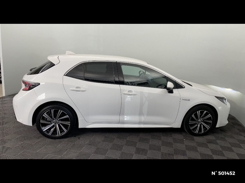 Toyota Corolla Corolla Hybride 122h Design  occasion  Saint-Quentin - photo n5