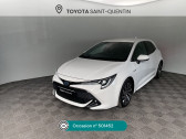 Toyota Corolla Corolla Hybride 122h Design   Saint-Quentin 02