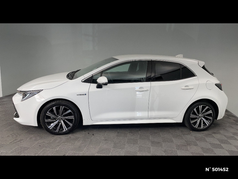 Toyota Corolla Corolla Hybride 122h Design  occasion  Saint-Quentin - photo n2