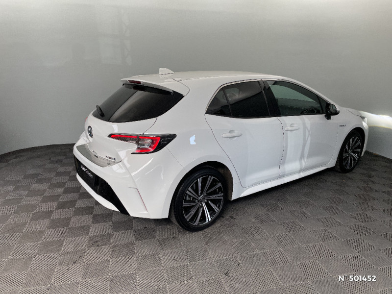 Toyota Corolla Corolla Hybride 122h Design  occasion  Saint-Quentin - photo n4