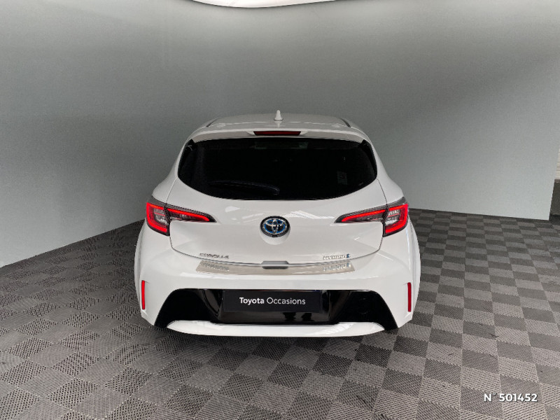 Toyota Corolla Corolla Hybride 122h Design  occasion  Saint-Quentin - photo n6