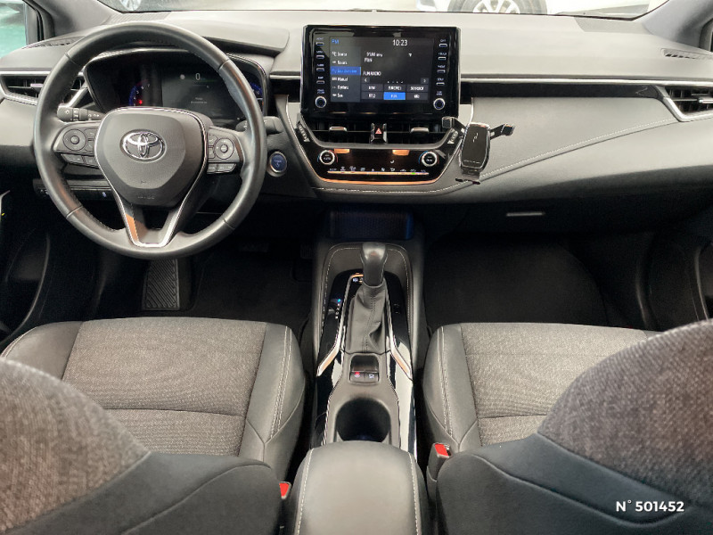 Toyota Corolla Corolla Hybride 122h Design  occasion  Saint-Quentin - photo n8