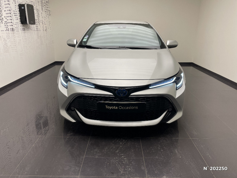 Toyota Corolla Corolla Hybride 122h Design  occasion  Saint-Maximin - photo n3