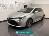 Toyota Corolla occasion année 2021 boite Automatique Annonce Toyota Corolla occasion Hybride Corolla Hybride 122h Design à Saint-Maximin