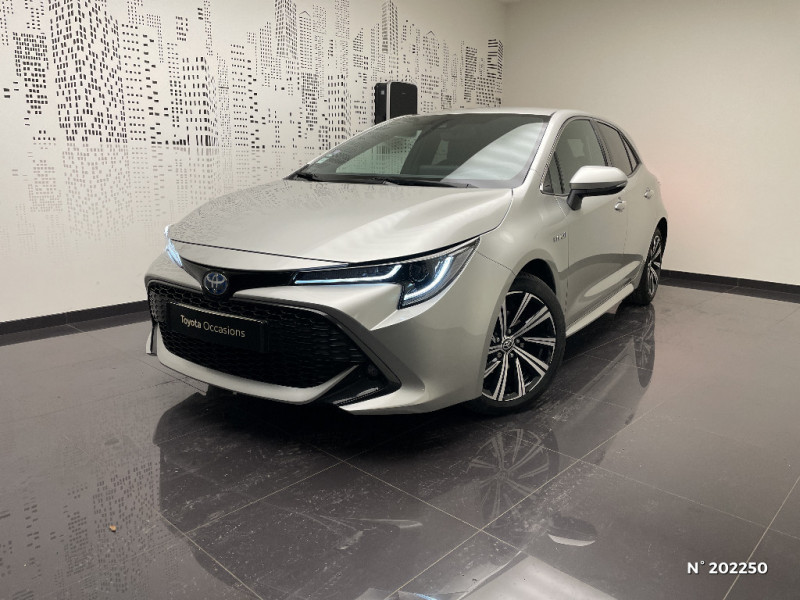 Toyota Corolla Corolla Hybride 122h Design  occasion  Saint-Maximin - photo n5