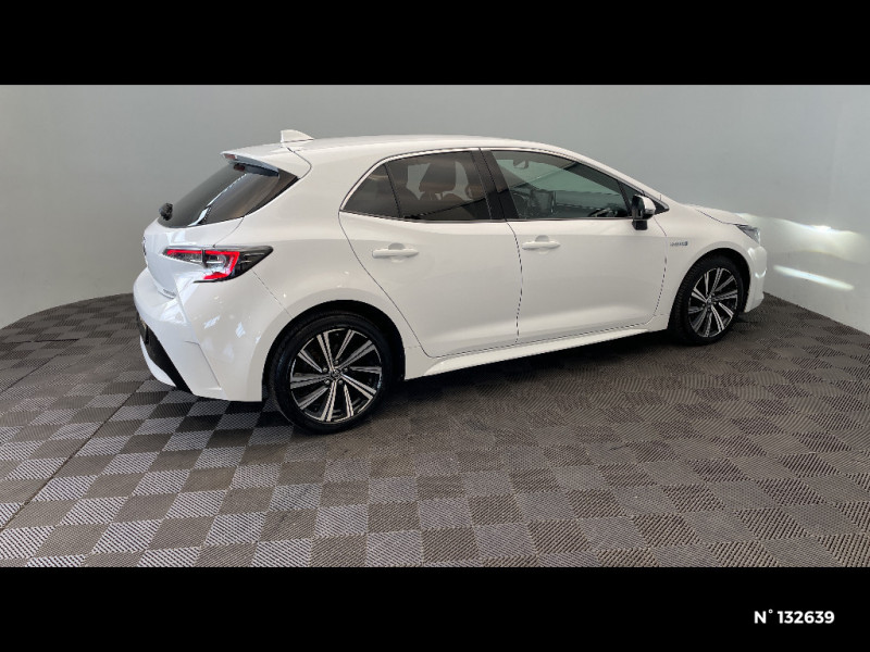 Toyota Corolla Corolla Hybride 122h Design  occasion  Jaux - photo n5