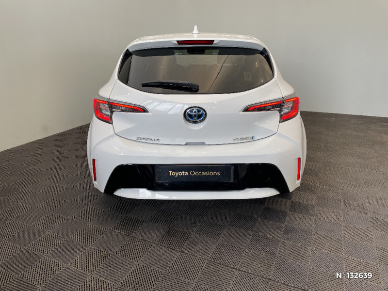 Toyota Corolla Corolla Hybride 122h Design  occasion  Jaux - photo n6