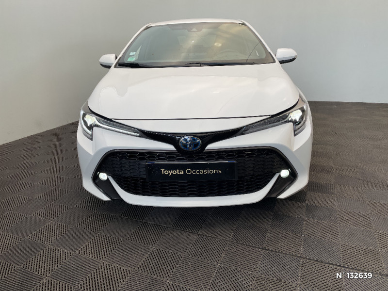 Toyota Corolla Corolla Hybride 122h Design  occasion  Jaux - photo n3