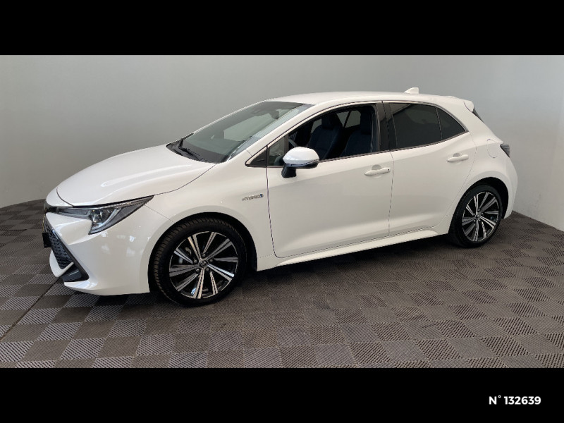 Toyota Corolla Corolla Hybride 122h Design  occasion  Jaux - photo n2