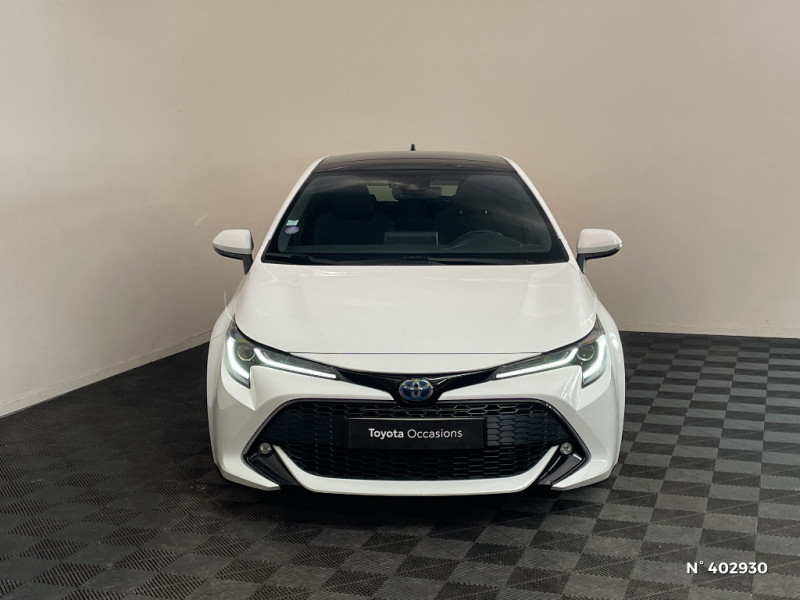Toyota Corolla Corolla Hybride 122h Design  occasion  Rivery - photo n3