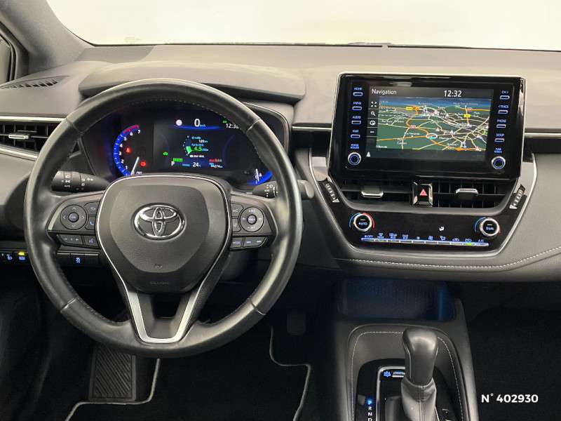 Toyota Corolla Corolla Hybride 122h Design  occasion  Rivery - photo n13