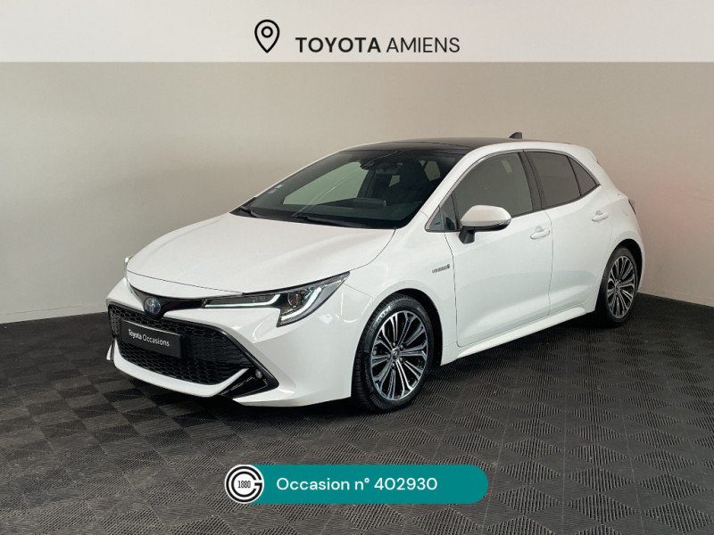 Toyota Corolla Corolla Hybride 122h Design  occasion  Rivery