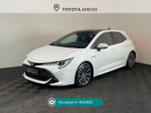 Toyota Corolla occasion année 2019 boite Automatique Annonce Toyota Corolla occasion Hybride Corolla Hybride 122h Design à Rivery
