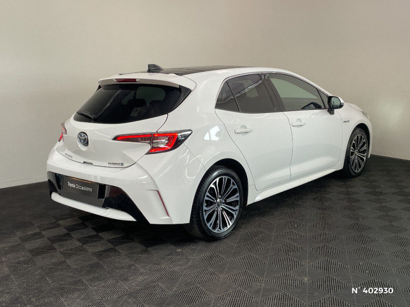 Toyota Corolla Corolla Hybride 122h Design  occasion  Rivery - photo n4