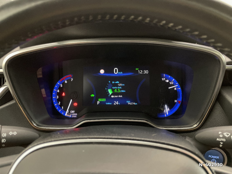 Toyota Corolla Corolla Hybride 122h Design  occasion  Rivery - photo n12