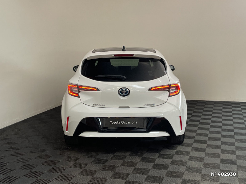 Toyota Corolla Corolla Hybride 122h Design  occasion  Rivery - photo n6
