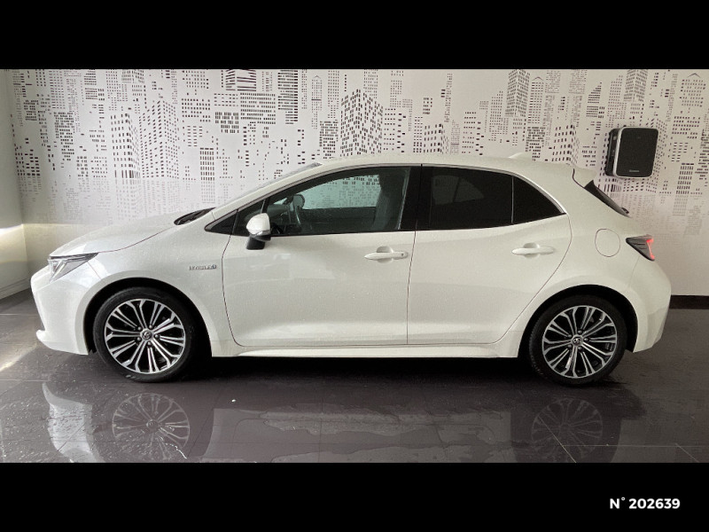 Toyota Corolla Corolla Hybride 122h Design  occasion  Saint-Maximin - photo n2