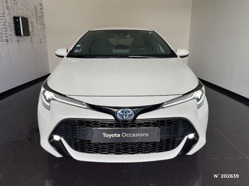 Toyota Corolla Corolla Hybride 122h Design  occasion  Saint-Maximin - photo n3