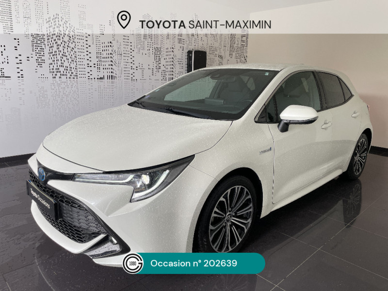 Toyota Corolla Corolla Hybride 122h Design  occasion  Saint-Maximin
