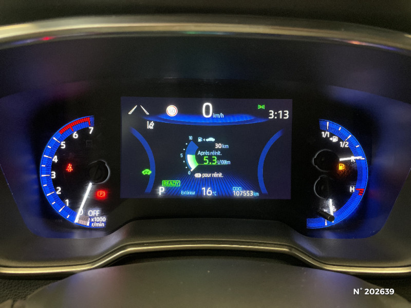 Toyota Corolla Corolla Hybride 122h Design  occasion  Saint-Maximin - photo n12